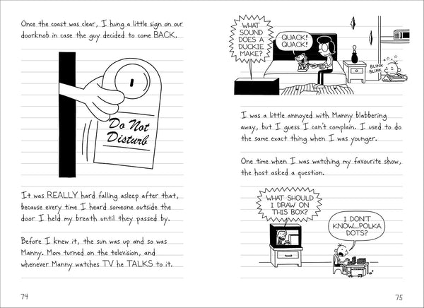 Diary of a Wimpy Kid #9: The Long Haul