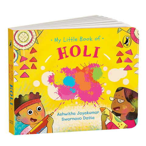 My Little Book of Holi