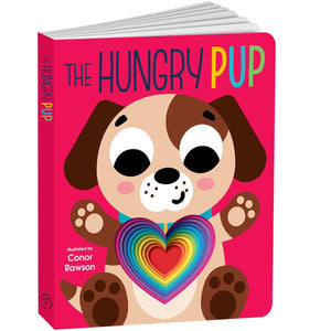 The Hungry Pup: Die-Cut Board Book