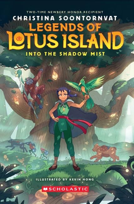 Legends of Lotus Island #2 Into the Shadow Mist