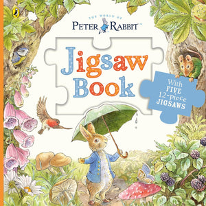 The World of Peter Rabbit Jigsaw Book: With Five 12-Piece Jigsaws