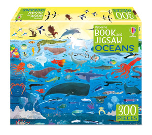 Usborne Book and Jigsaw Oceans