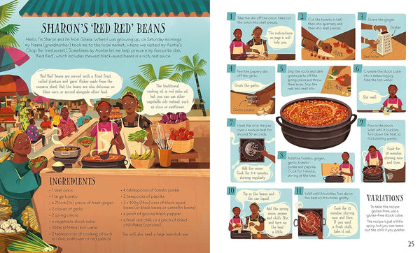 Usborne World Kitchen: Family Recipes From Around the World