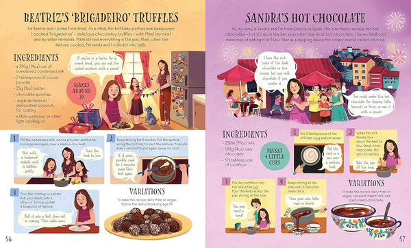 Usborne World Kitchen: Family Recipes From Around the World