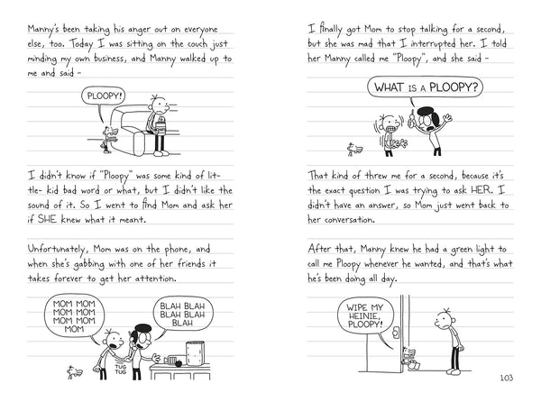 Diary of a Wimpy Kid #3: The Last Straw