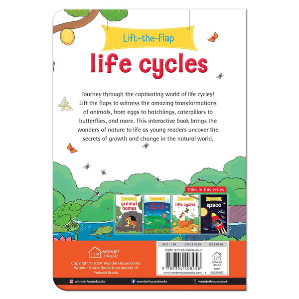 Lift-the-Flap: Life Cycles