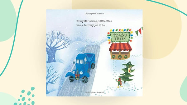 Little Blue Truck's Christmas