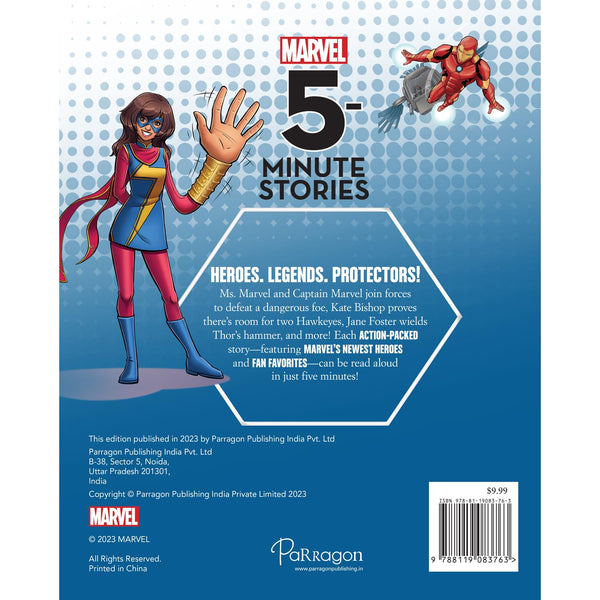 Marvel 5 Minute Stories