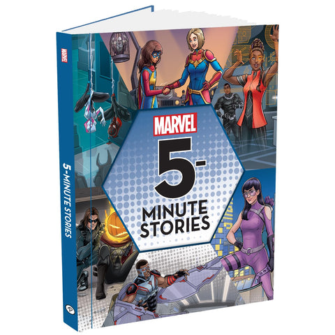 Marvel 5 Minute Stories