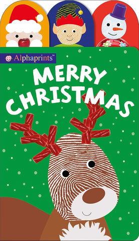 Alphaprints: Merry Christmas - Priddy Books