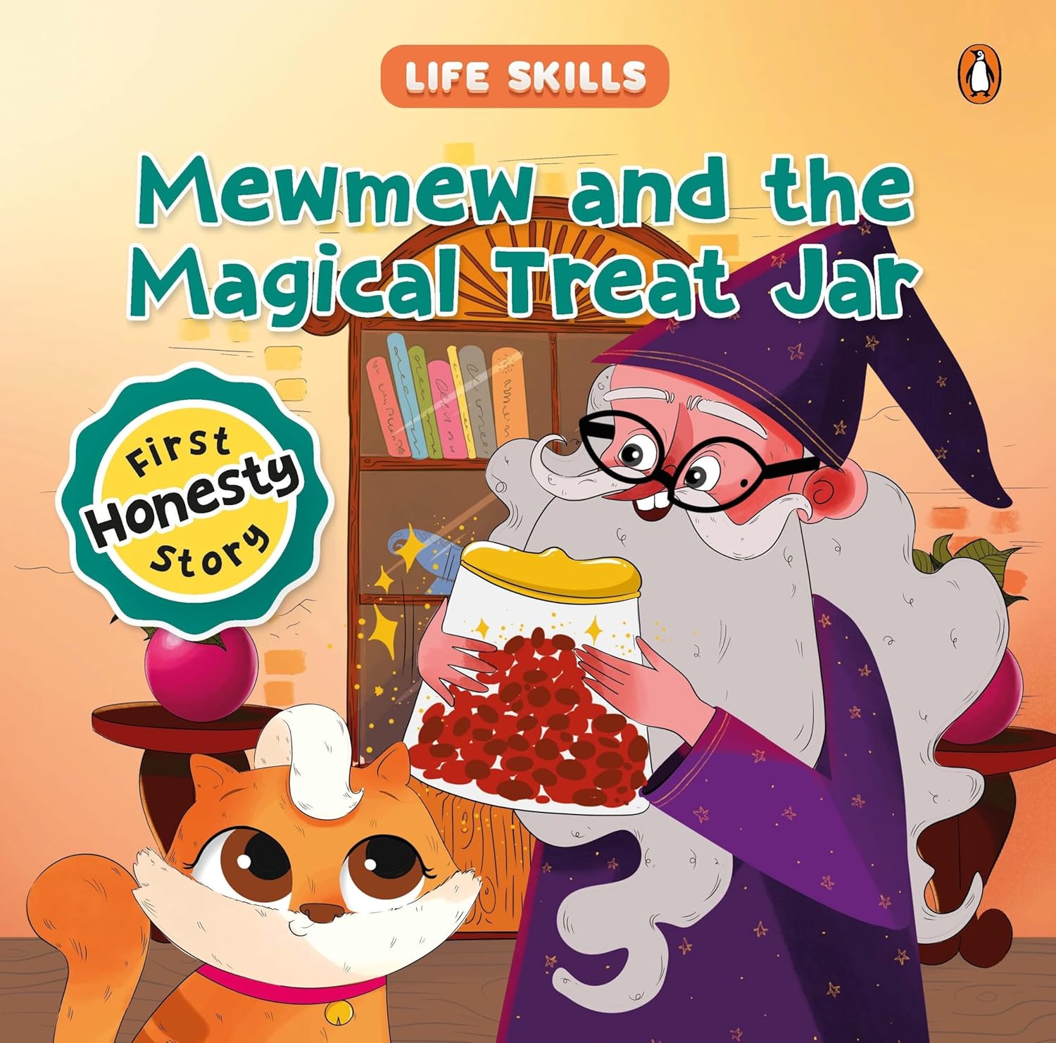 Life Skills: Mewmew and the Magical Treat Jar (First Honesty Story)