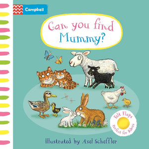 Can you Find Mummy? (Felt Flaps)