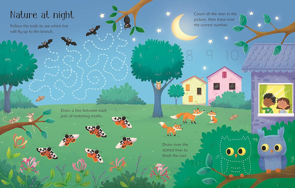 Usborne Wipe-Clean Nature Activities