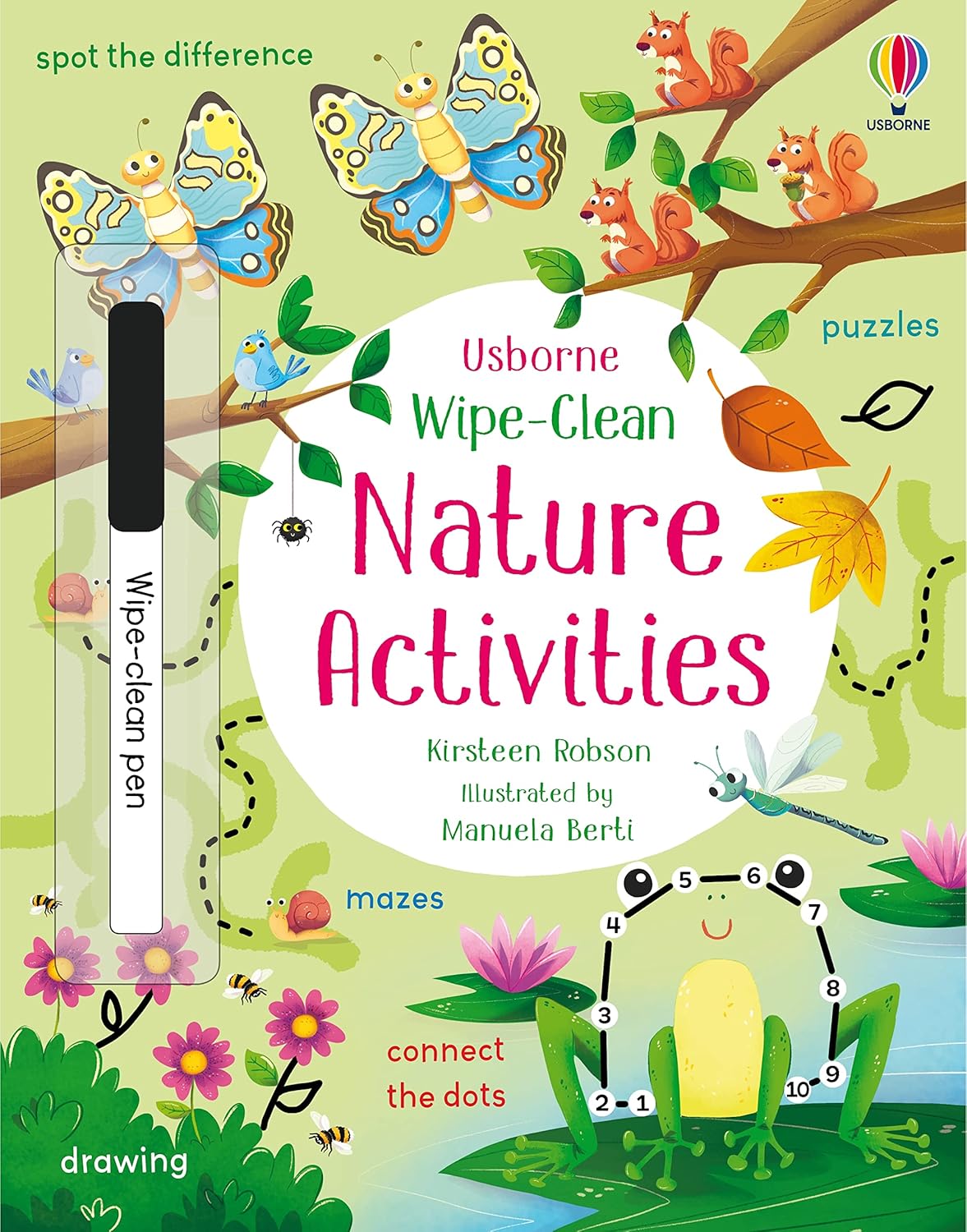 Usborne Wipe-Clean Nature Activities