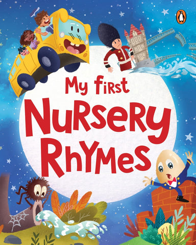 My First Nursery Rhymes - Board Book