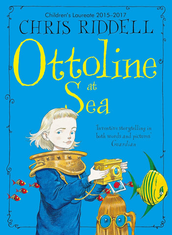 Ottoline at Sea - Chris Riddell