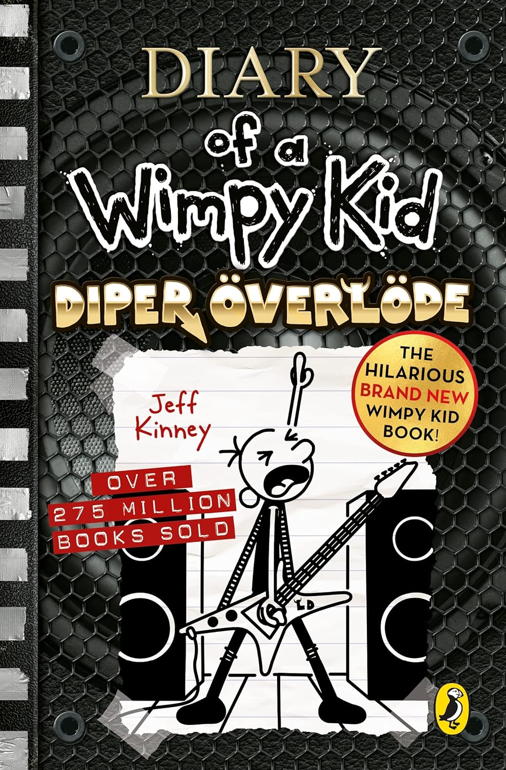 Diary of a Wimpy Kid #17: Diper Overlode