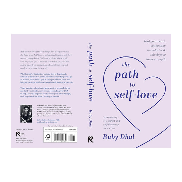 The Path to Self-Love: Heal Your Heart, Set Healthy Boundaries & Unlock Your Inner Strength