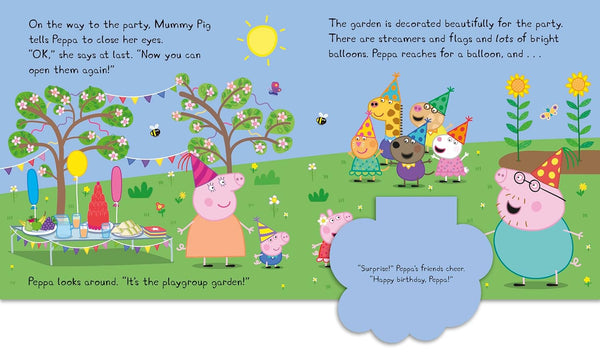 Peppa Pig: Peppa's Surprise Party - A Lift-the-Flap Book