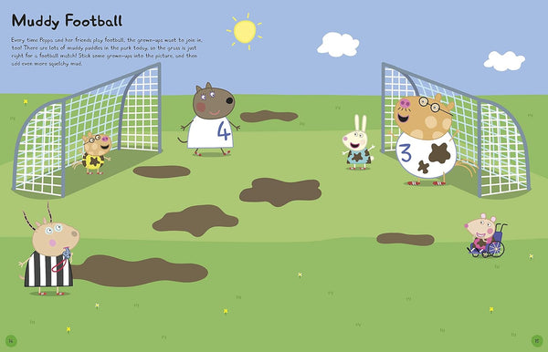 Peppa Pig: Peppa Loves Sport! Sticker Book