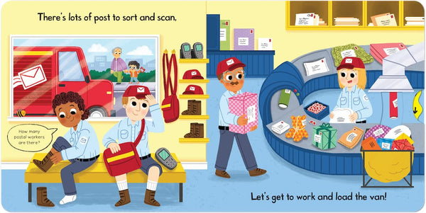 Busy Books: Busy Post Van
