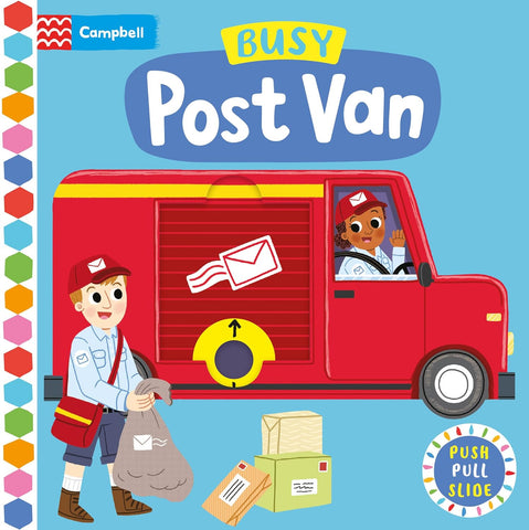 Busy Books: Busy Post Van