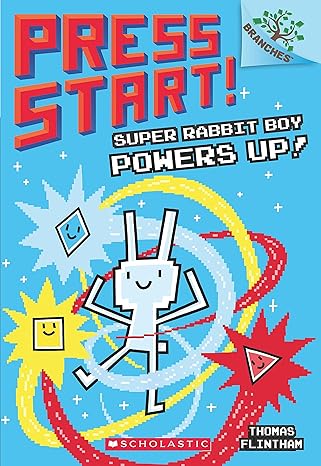 Press Start! #2: Super Rabbit Boy Powers Up!