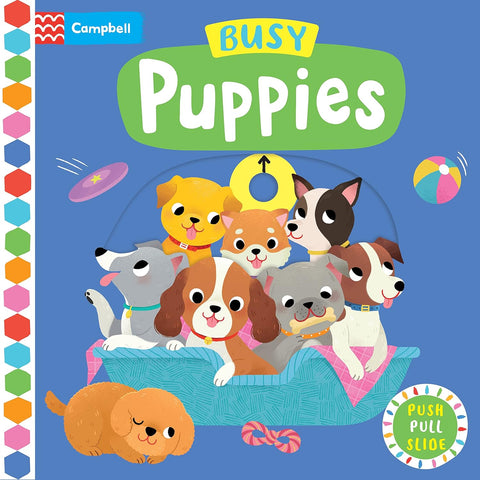 Busy Puppies - Push Pull Slide