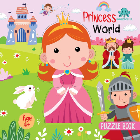 Princess World - Puzzle Book