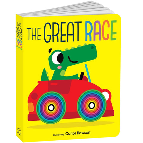 The Great Race: Die-Cut Board Book