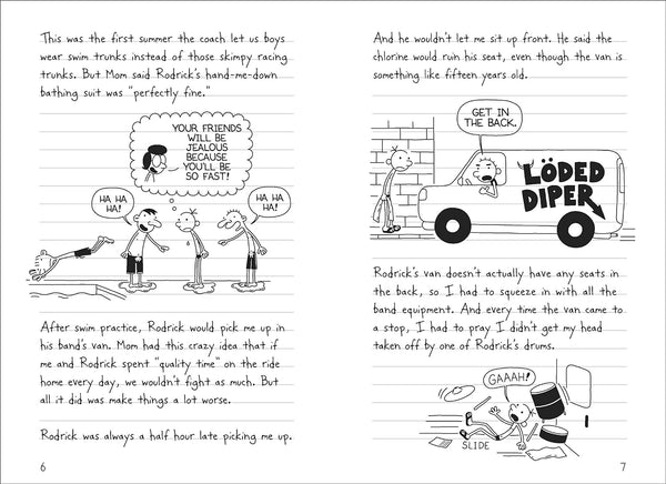 Diary of a Wimpy Kid #2: Rodrick Rules