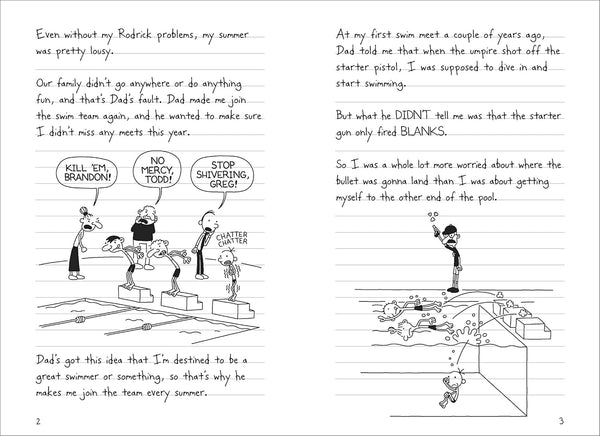 Diary of a Wimpy Kid #2: Rodrick Rules