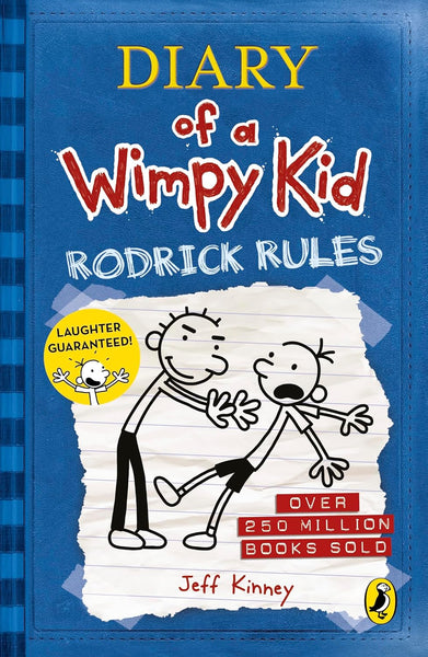 Diary of a Wimpy Kid #2: Rodrick Rules