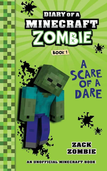 Diary Of A Minecraft Zombie #1: A Scare of a Dare