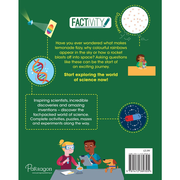 Factivity: Smart Science Discover the Facts! Do the Activity!