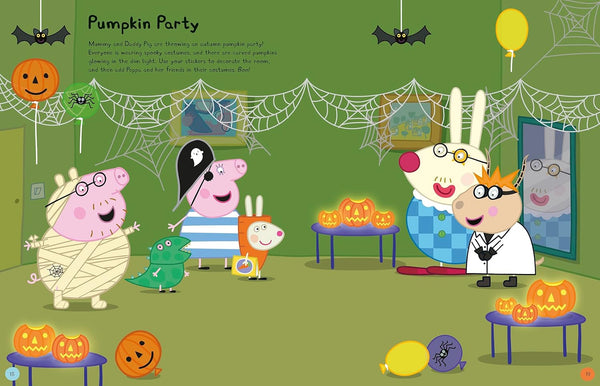 Peppa Pig: Peppa's Seasons Sticker Book