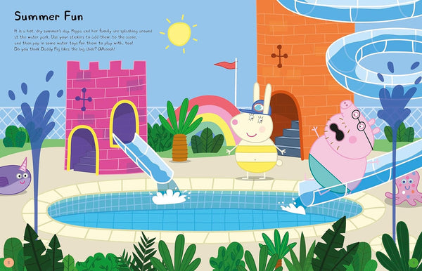 Peppa Pig: Peppa's Seasons Sticker Book
