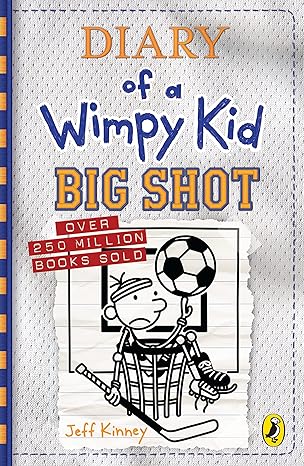 Diary of a Wimpy Kid #16: Big Shot