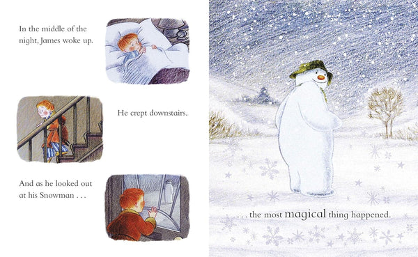 The Snowman Pop-Up - Raymond Briggs