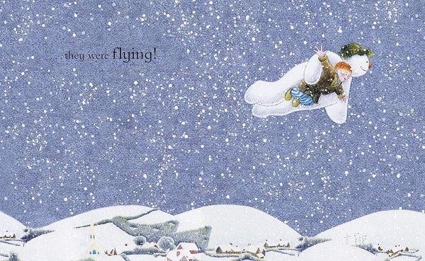 The Snowman Pop-Up - Raymond Briggs