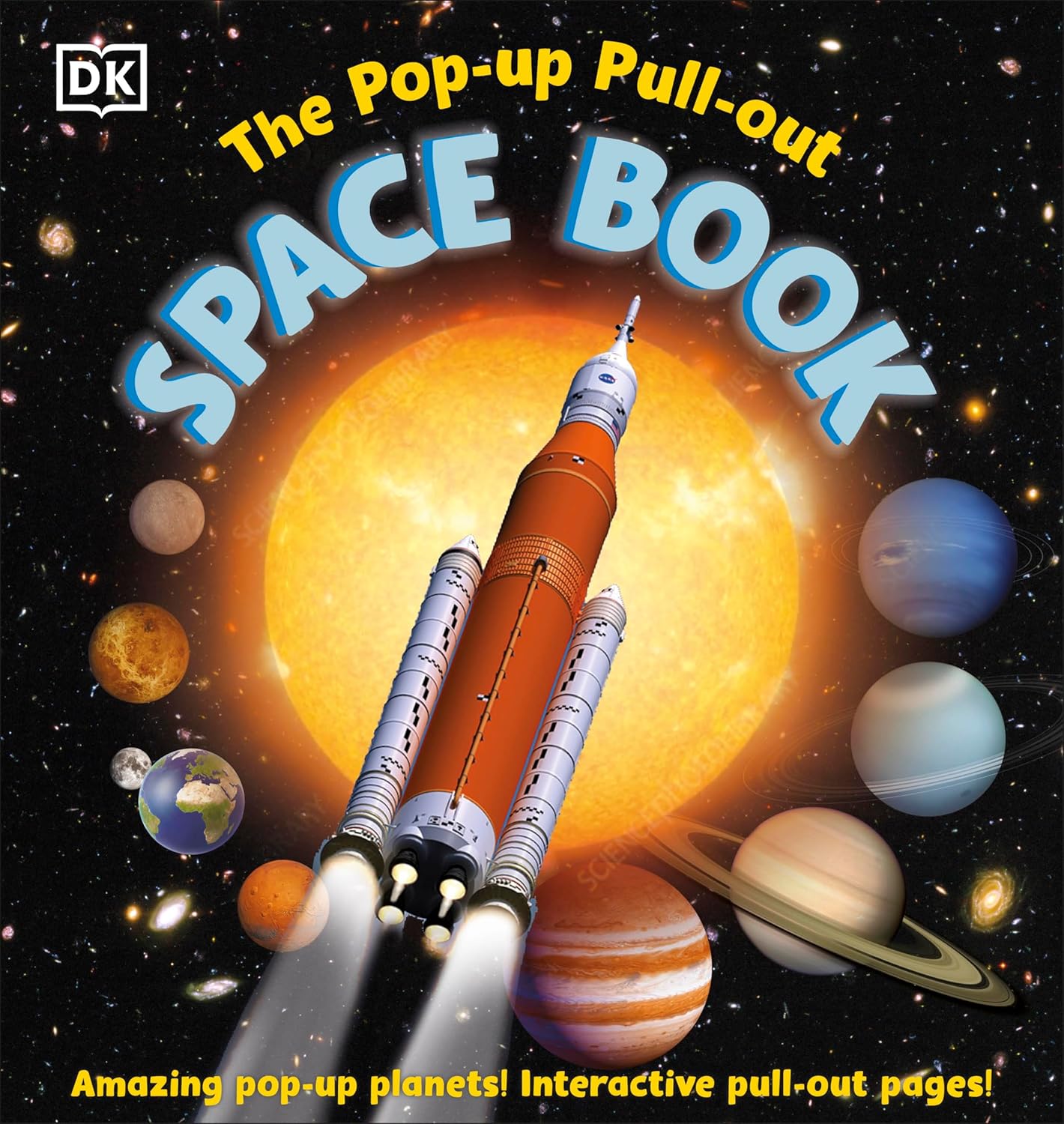 DK The Pop-Up Pull-Out Space Book