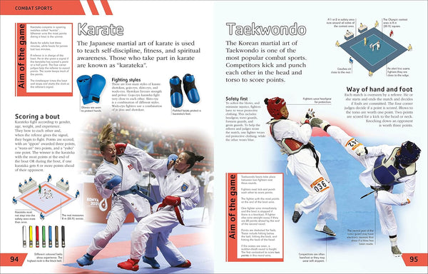 Dk Illustrated Sports Encyclopedia