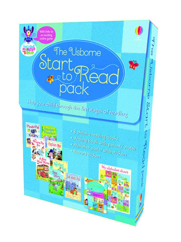 The Usborne Start To Read pack