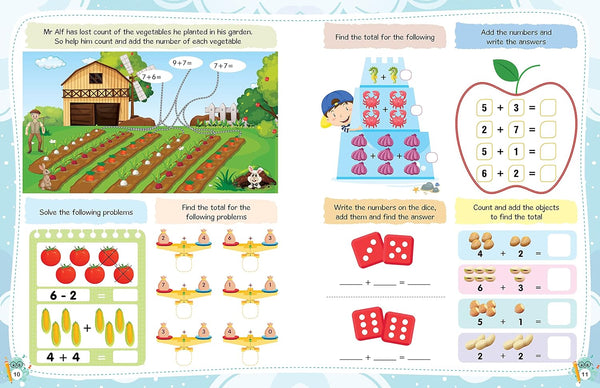 200+ Addition and Subtraction For Kids