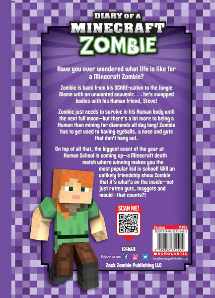 Diary Of A Minecraft Zombie #04: Zombie Swap