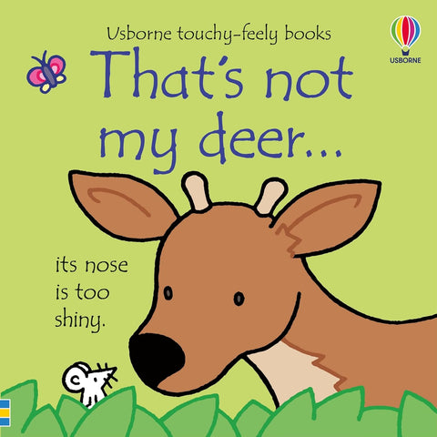 Usborne Touchy-Feely Book: That's Not My Deer...