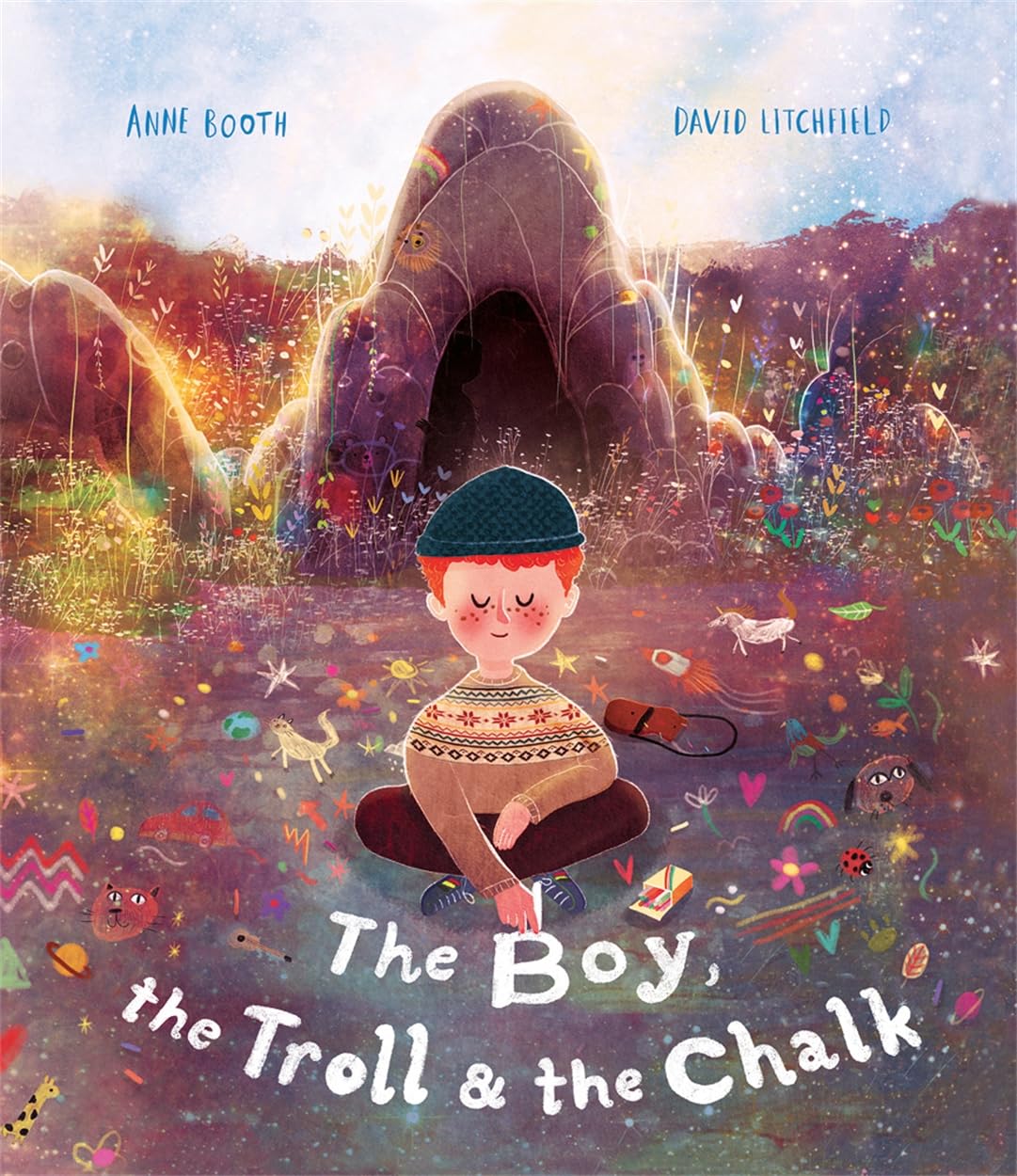 The Boy, The Troll & The Chalk