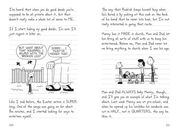 Diary of a Wimpy Kid #3: The Last Straw