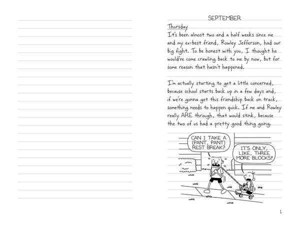 Diary of a Wimpy Kid #5: The Ugly Truth