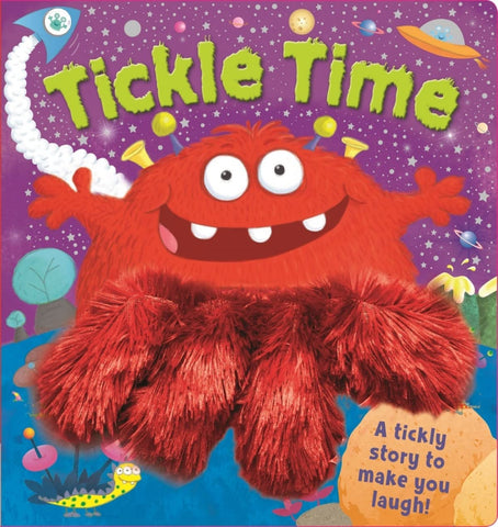 Tickle Time - Puppet Book